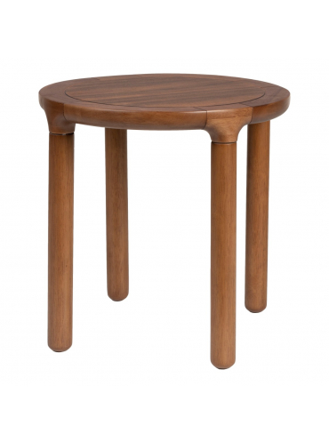 Storm Side Table Walnut  1