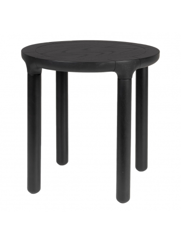 Storm Side Table Black  1