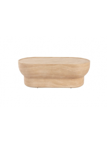 Noble Coffee Table Oval Front