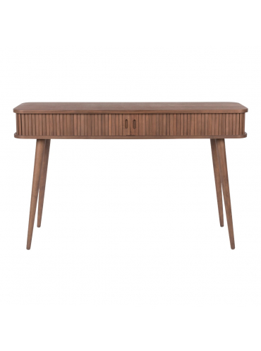 Barbier Console Table Walnut 1