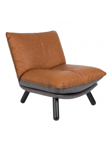 Lazy Sack Lounge Chair LL Brown 1
