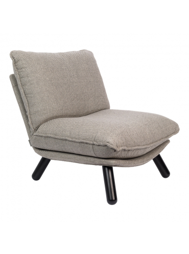 Lazy Sack Lounge Chair Light Grey 1