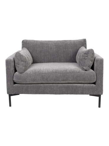 Summer Love Seat Anthracite 1