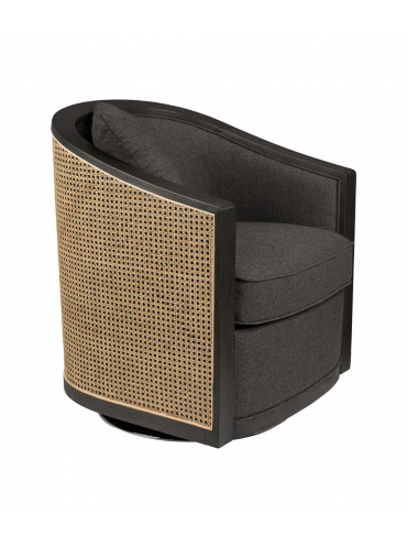 Amaron Lounge Chair Natural/Grey 1