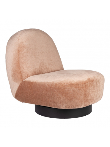 Eden Lounge Chair Salmon 13