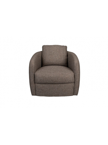 Boho Lounge Chair Stone Front