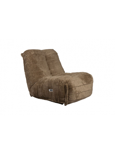 Hamilton Lounge Chair Recliner Front Side