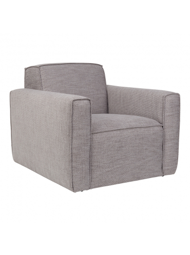 Bor Sofa 1-Seater Grey 1