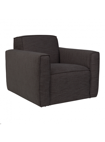 Bor Sofa 1-Seater Antracite 1