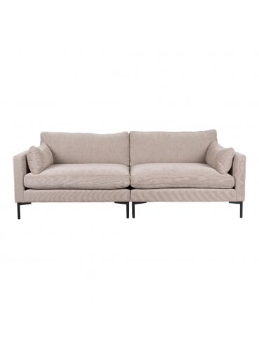 Summer 3 Seater Sofa Latte 1