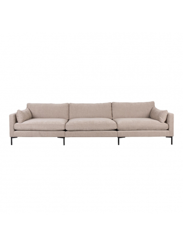 Summer 4,5 Seater Sofa Latte 1