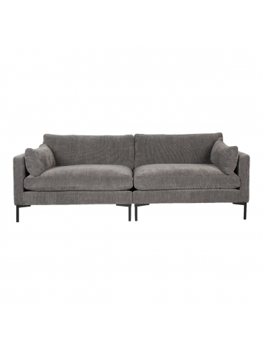 Summer 3 Seater Sofa Anthracite 1