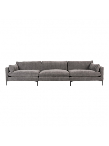 Summer 4,5 Seater Sofa Anthracite 1