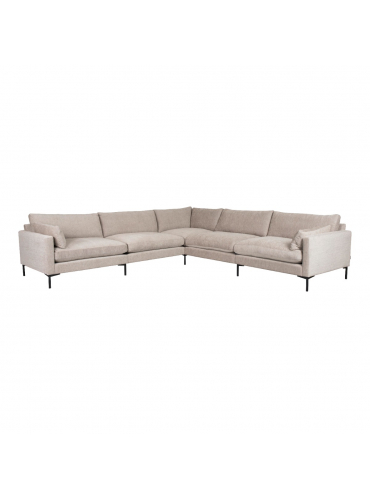 Summer 7 Seater Sofa Latte 1