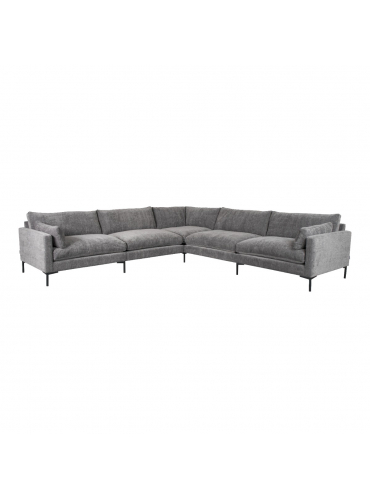 Summer 7 Seater Sofa Anthracite 1