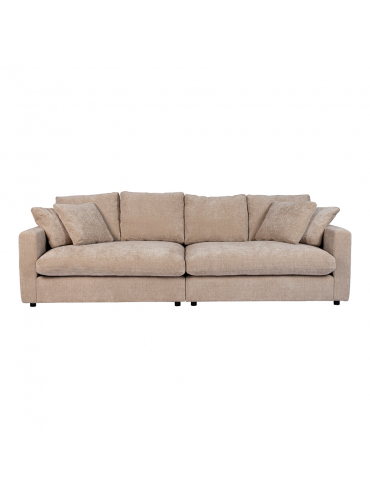 Sense 3 Seater Sofa Nature Soft 1