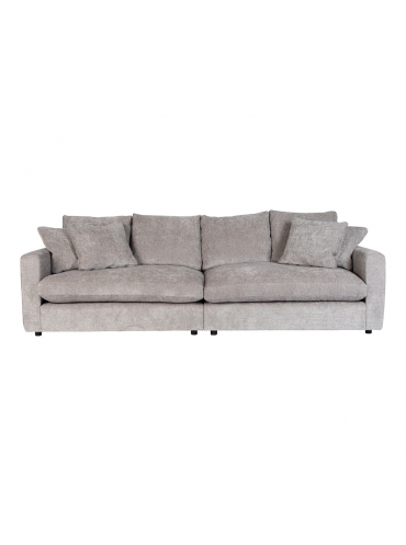 Sense 3 Seater Sofa Light Grey Soft 1