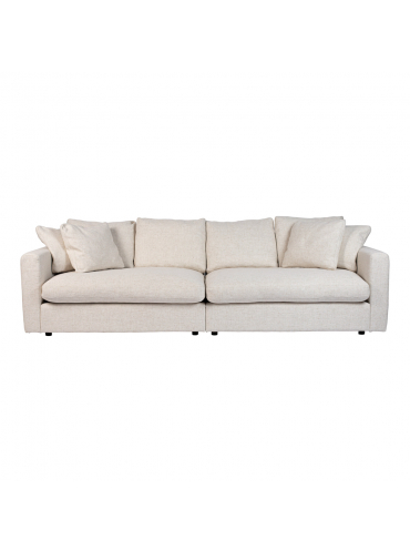 Sense 3 Seater Sofa Cream 1