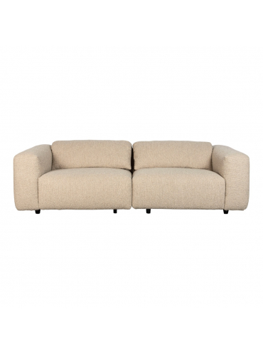 Wings Sofa 3-seater Caramel 13