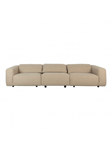 Goed - Wings Sofa 4.5-seater Caramel 1 