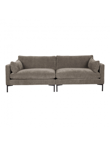 Summer 3 Seater Sofa Coffee 1