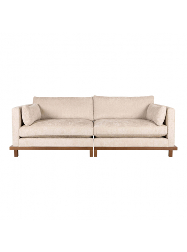 Blossom Sofa 3-seater Sand 1