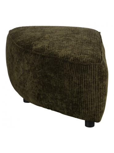 Hunter Sofa element Pie Pouf Left Forest 1