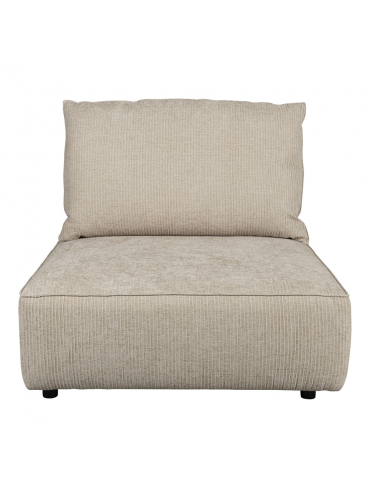Hunter Sofa Element 1,5-seater With Back Sand  1