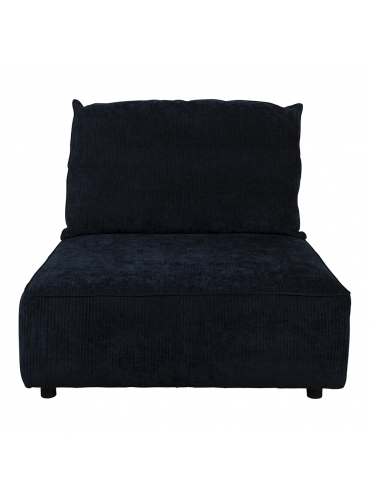 Hunter Sofa Element 1,5-seater With Back Navy 1