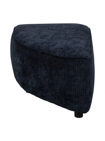 Hunter Sofa Element Pie Pouf Left Navy 1