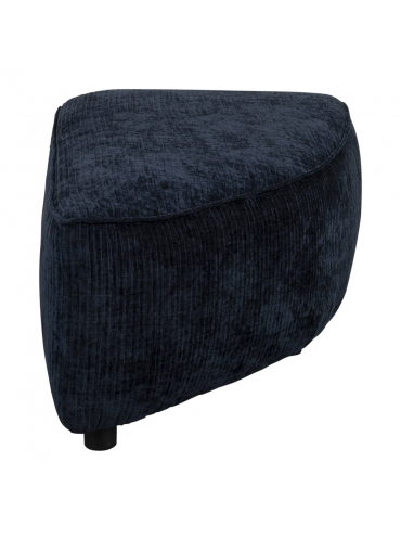 Hunter Sofa Element Pie Pouf Right Navy 1