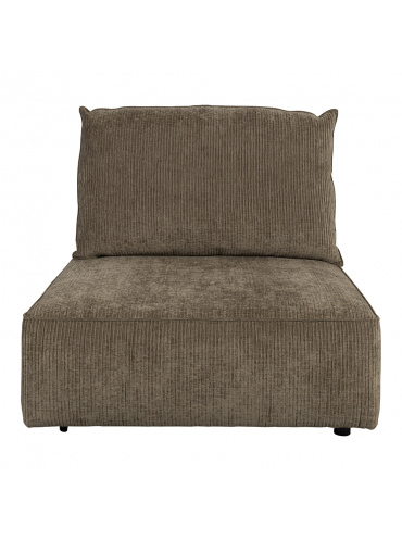 Hunter Sofa Element 1,5-seater With Back Bruin 1