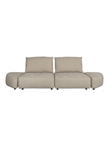 Hunter Sofa 3-seater Sand  1