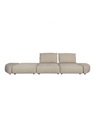 Hunter Sofa 4,5-seater Sand  1