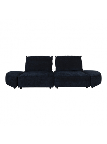 Hunter Sofa 3-seater Navy 6