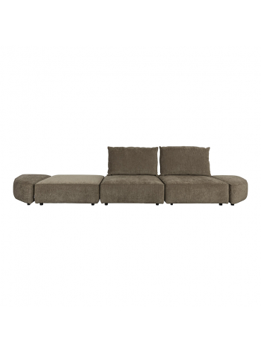 Hunter Sofa 4,5-seater Bruin 1