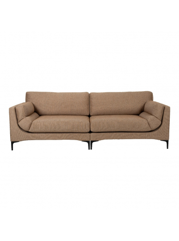 Balcony Sofa 3-seater Caramel 12