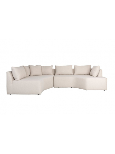 Prosper Sofa Left Sand Front