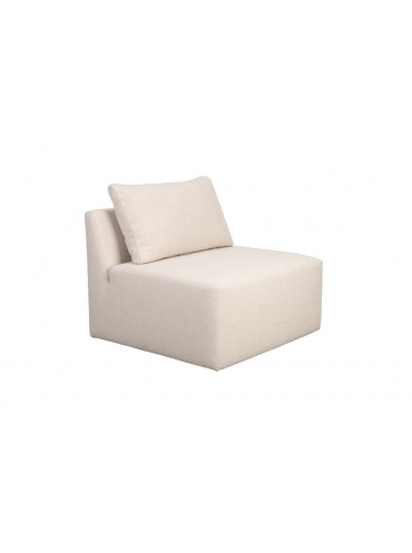 Prosper Sofa Element 1-seater Sand Front Side
