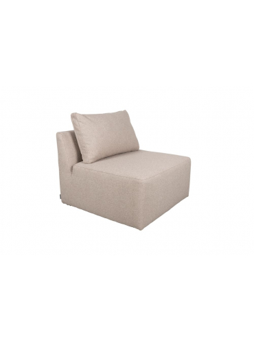 Prosper Sofa Element 1-seater Cappuccino Front Side