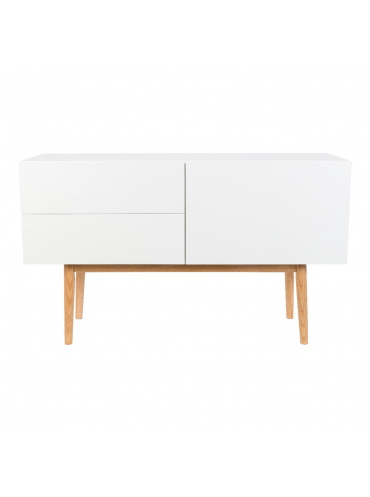 High on Wood Dressoir 2 drawers 1 door 1