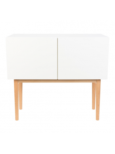 High on wood Dressoir 2 doors 1