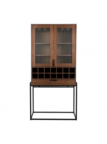 Travis Cabinet Walnut 1