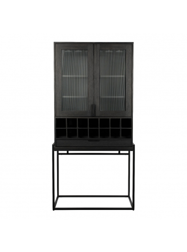 Travis Cabinet Black Oak 1