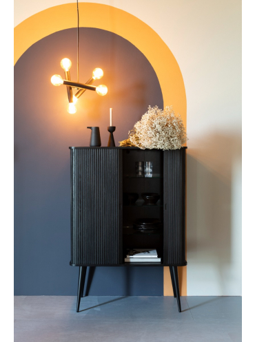 Barbier Cabinet Black 2