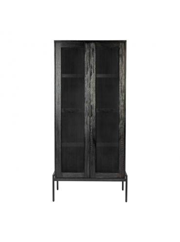 Hardy Cabinet Black Oak 1