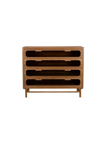 Caroun Cabinet Wide Front