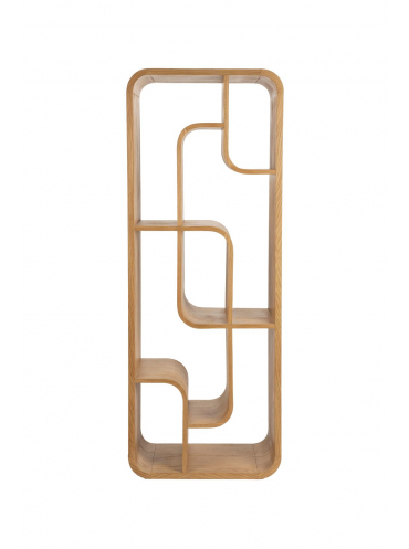 Seven Cabinet Natural Front