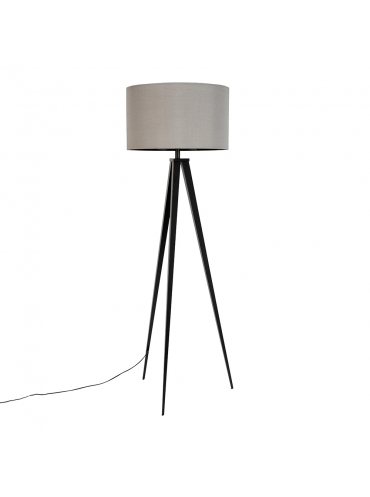 Tripod Floor Lamp Black/Grey 1