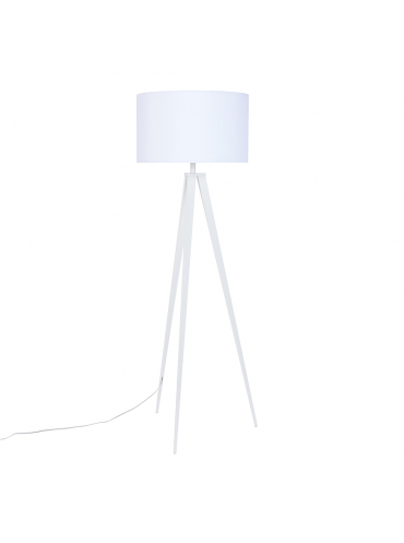Tripod Floor Lamp White 1